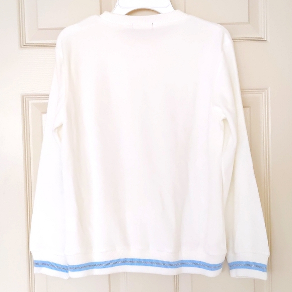 NWOT. Girl's Fleece set with front sparkling design. - Picture 4 of 7